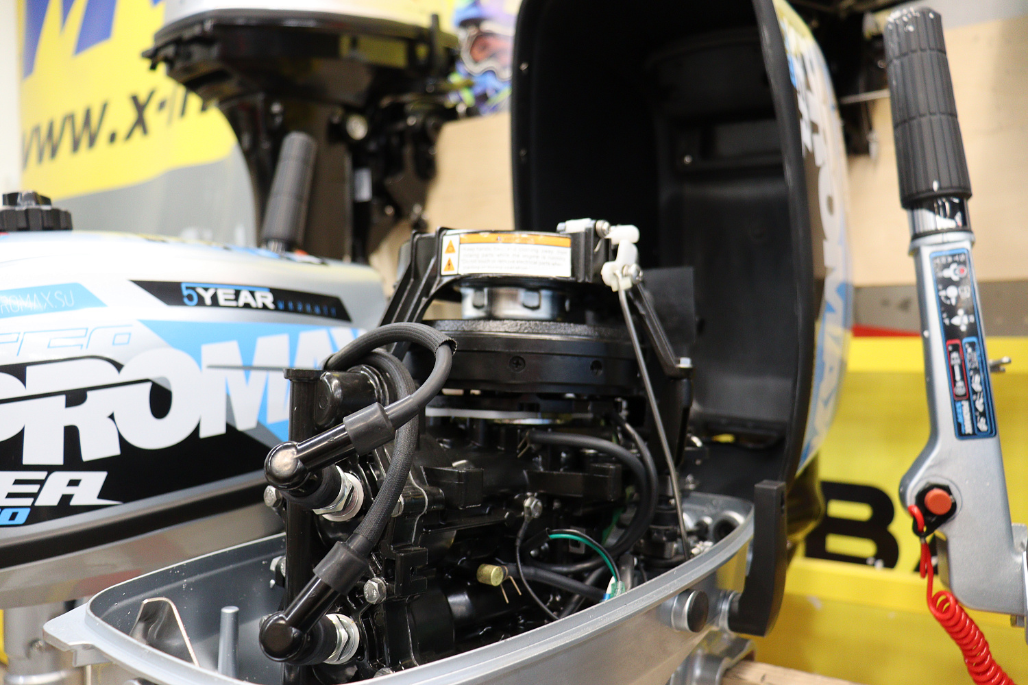 Лодочный мотор PROMAX SP9.9FHS LIGHT в Каменск-Уральском