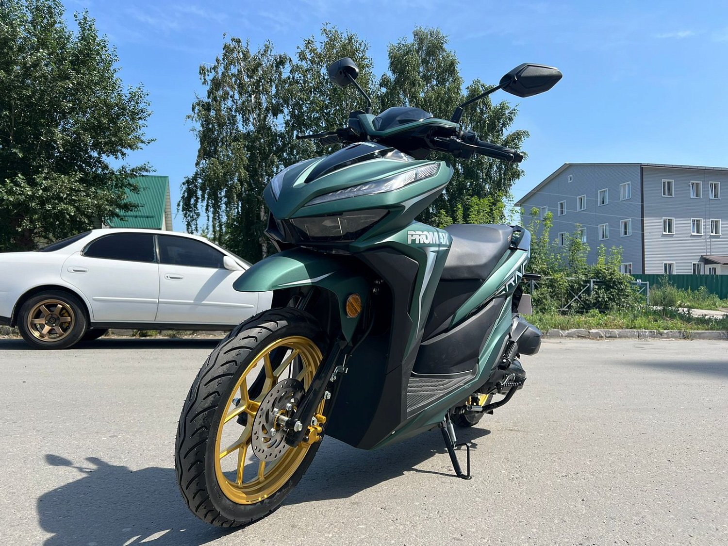 Скутер PROMAX INFERNO 250 (49) в Каменск-Уральском