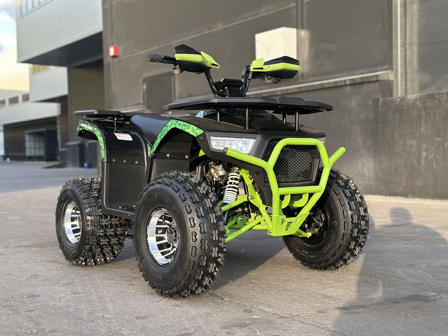 Квадроцикл PROMAX МАЙНКРАФТ 192 PRO 2025 в Каменск-Уральском