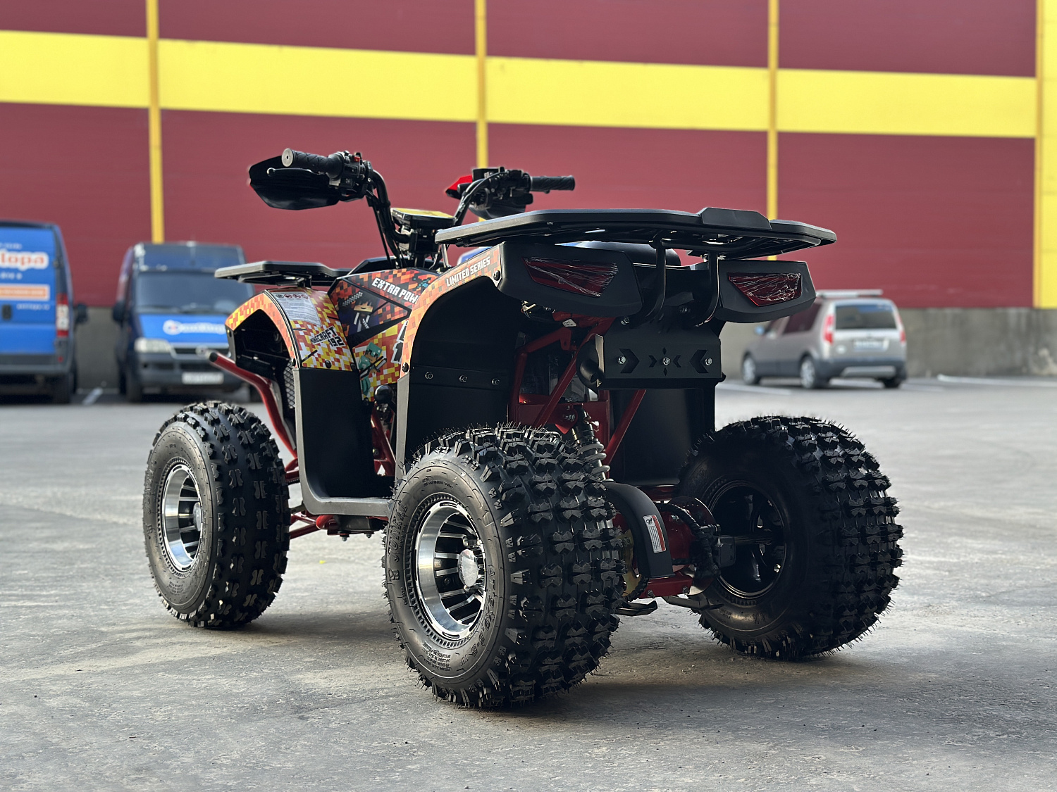 Квадроцикл PROMAX МАЙНКРАФТ 192 PRO 2025 в Каменск-Уральском