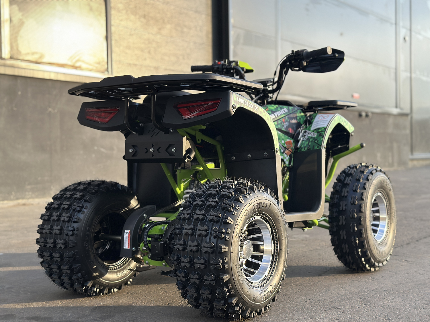 Квадроцикл PROMAX МАЙНКРАФТ 192 PRO 2025 в Каменск-Уральском