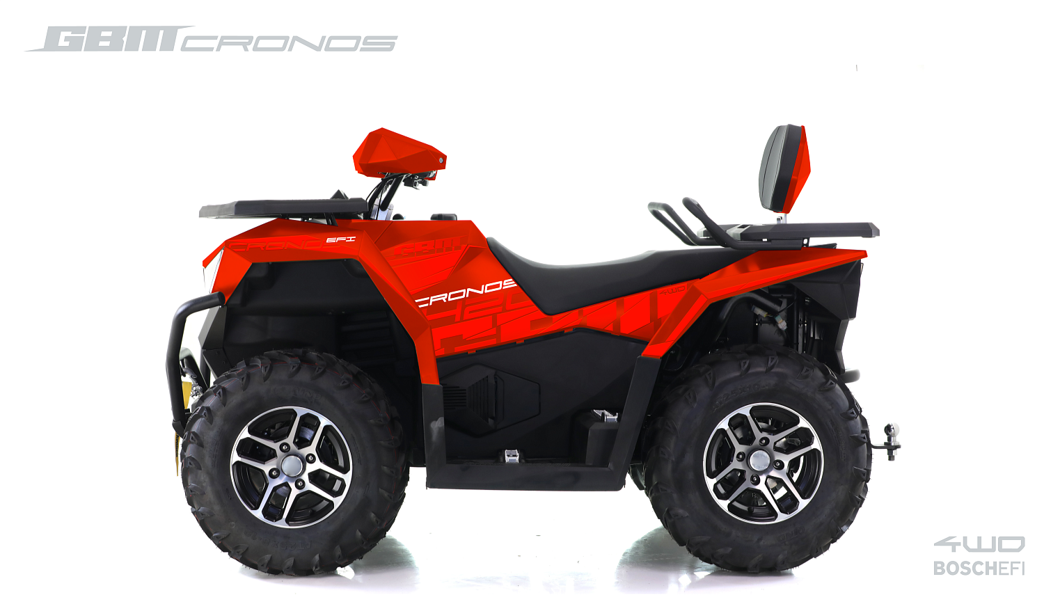 Квадроцикл GBM CRONOS 420 4WD EFI с ПСМ в Каменск-Уральском