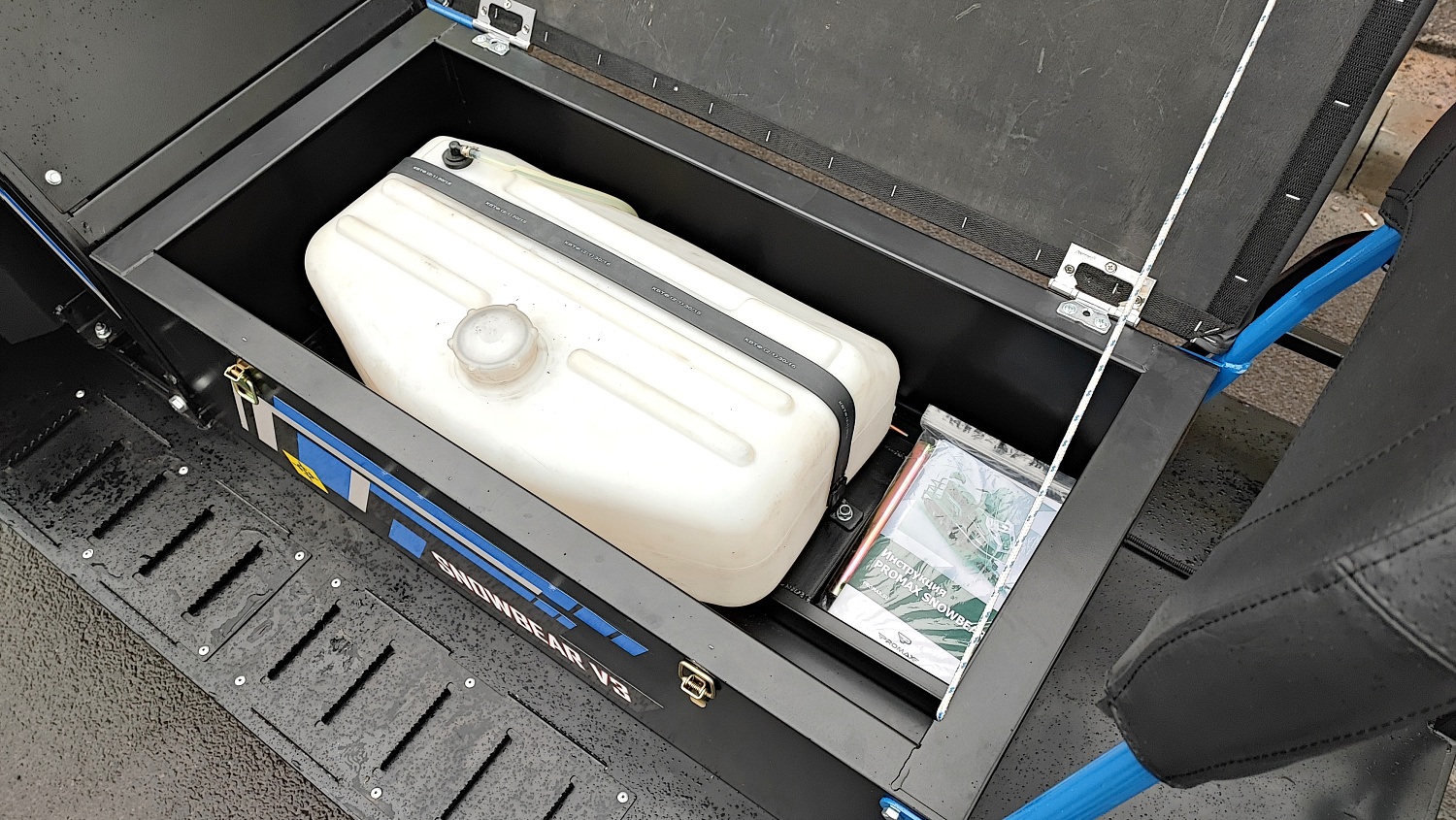 Снегоход PROMAX SNOWBEAR V3 800 4T ST в Каменск-Уральском