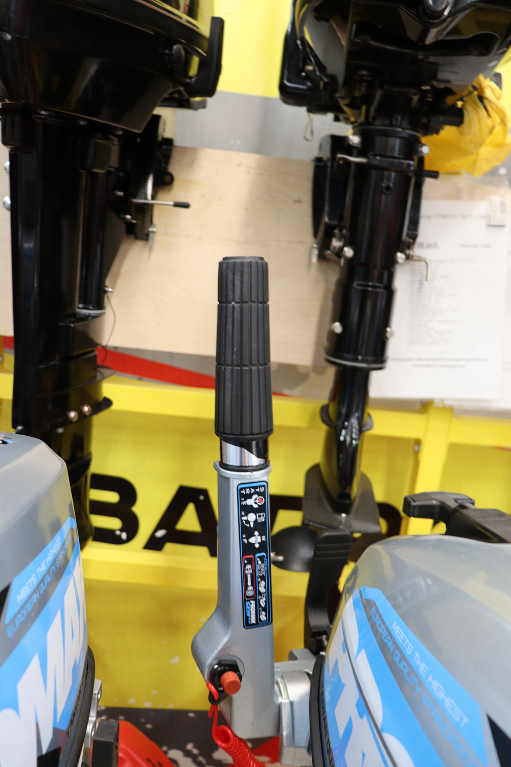 Лодочный мотор PROMAX SP9.9FHS (15) EXTRA в Каменск-Уральском