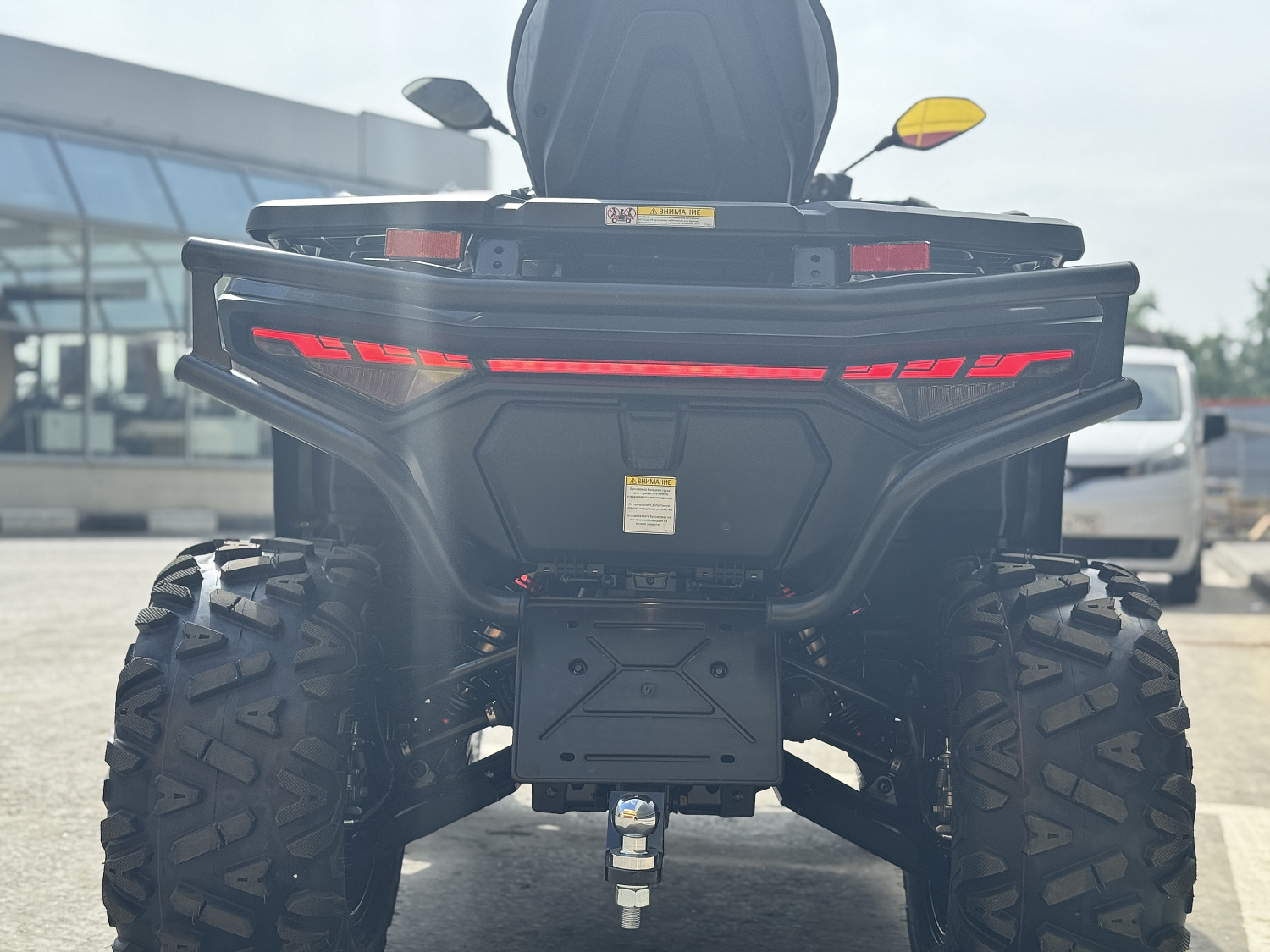 Квадроцикл HND QRX 650 PRO в Каменск-Уральском