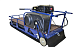 Мотобуксировщик БАРС P550 12 л.с. в Каменск-Уральском