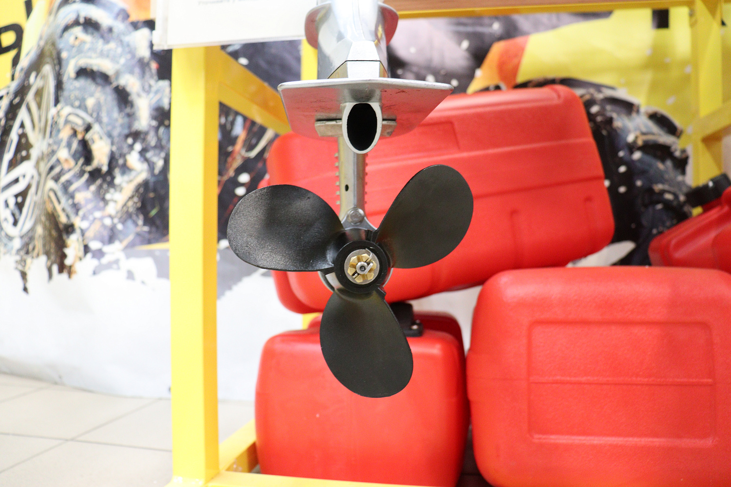 Лодочный мотор PROMAX SP5FHS (внешний бак 12 л) в Каменск-Уральском