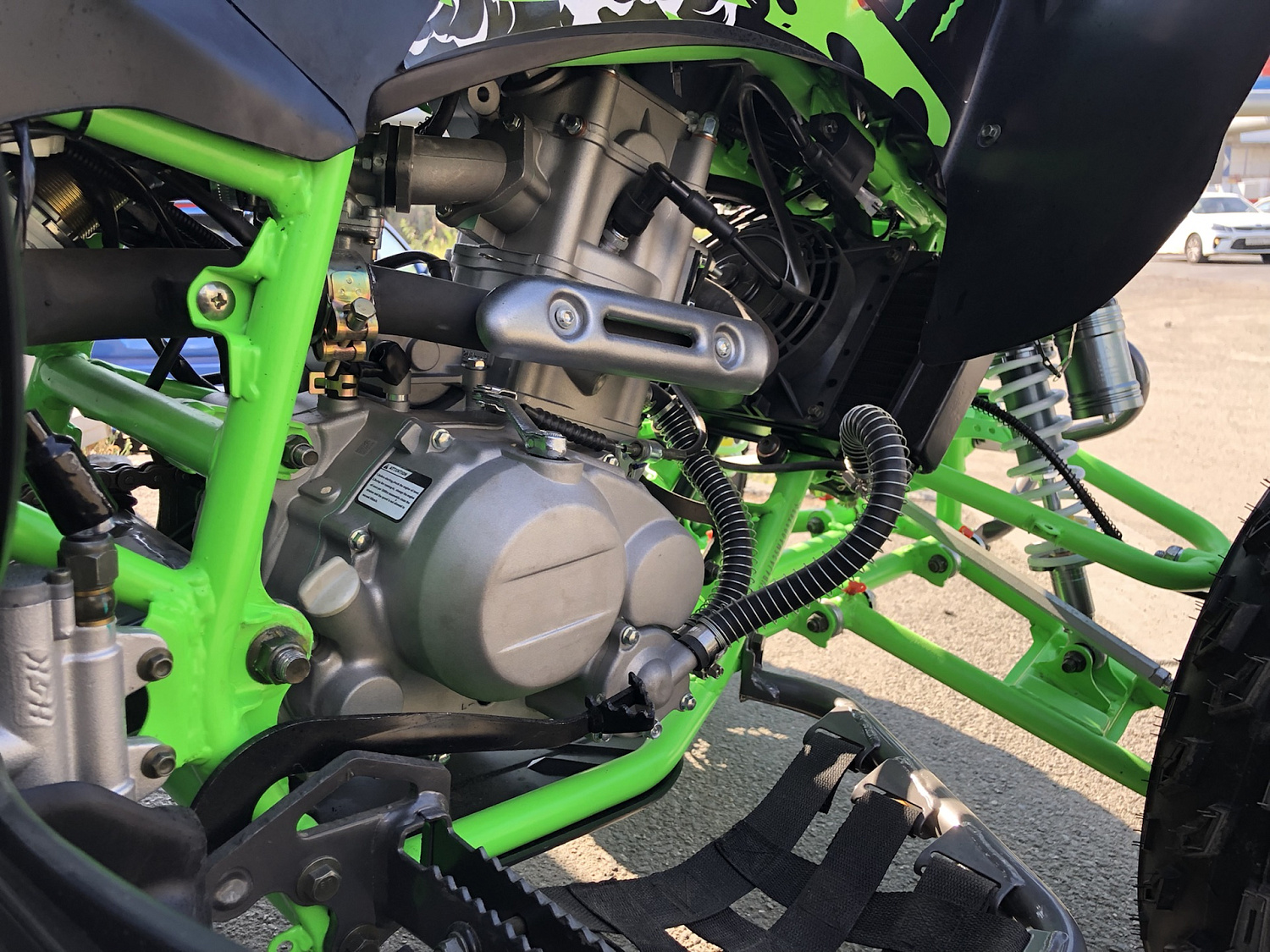 Квадроцикл PROMAX RAPTOR 300 NEW Monster в Каменск-Уральском