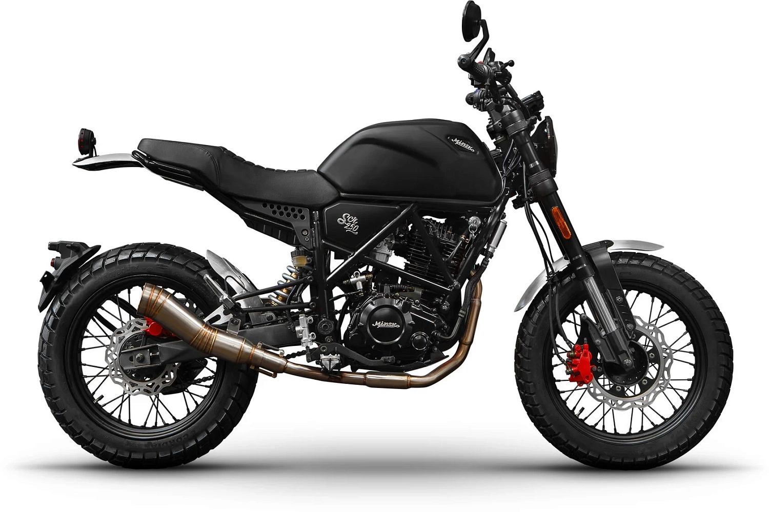 Мотоцикл MINSK SCR 250 M1NSK в Каменск-Уральском