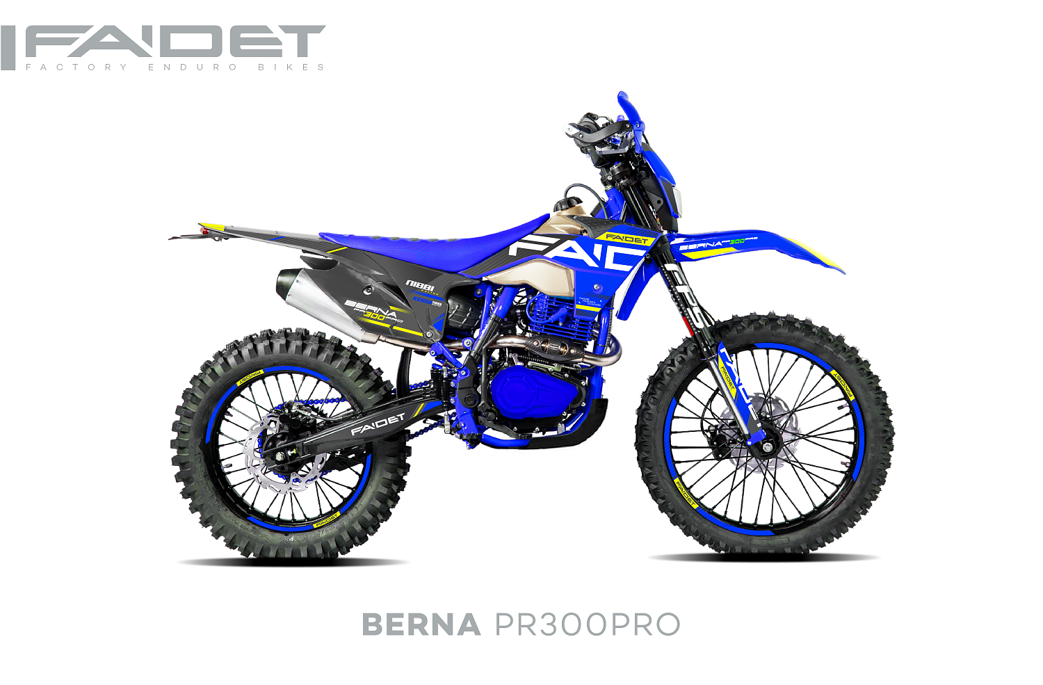 Кроссовый мотоцикл FAIDET BERNA PR300-PRO FPS в Каменск-Уральском