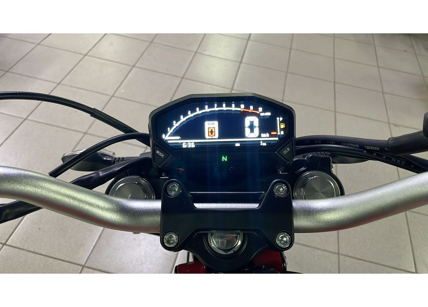 Мотоцикл VMC Monster - 250сс (replica Ducati Monster), дисковый тормоз, баланс. вал. в Каменск-Уральском