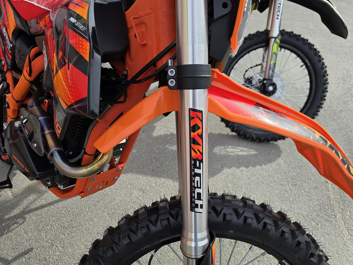 Кроссовый мотоцикл PROMAX INFERNO 380 (4 valves, 5 gears) в Каменск-Уральском