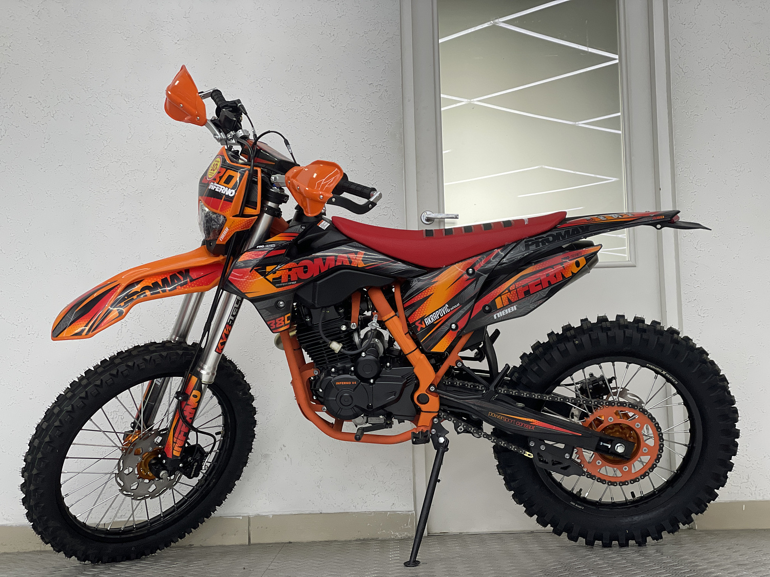 Кроссовый мотоцикл PROMAX INFERNO 380 (4 valves, 5 gears) в Каменск-Уральском