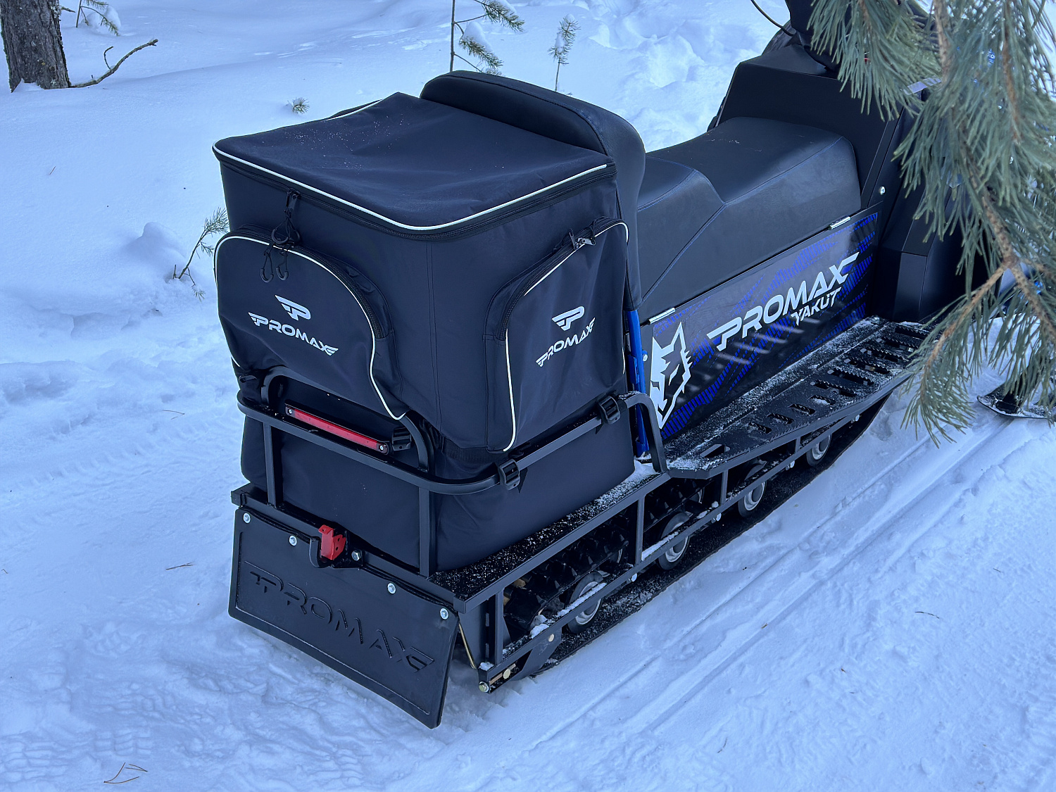 Снегоход PROMAX YAKUT 500 LONG 2.0 4T 29 в Каменск-Уральском