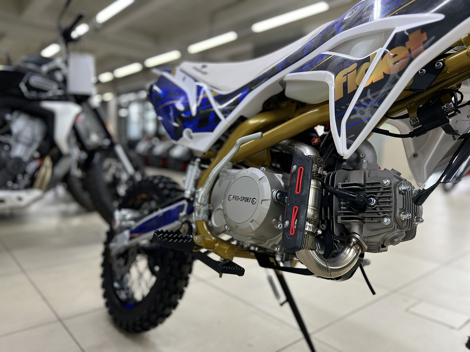 Мотоцикл (питбайк) PROMAX FIDET (ФАЙДЕТ) 145E PRO 17/14 в Каменск-Уральском