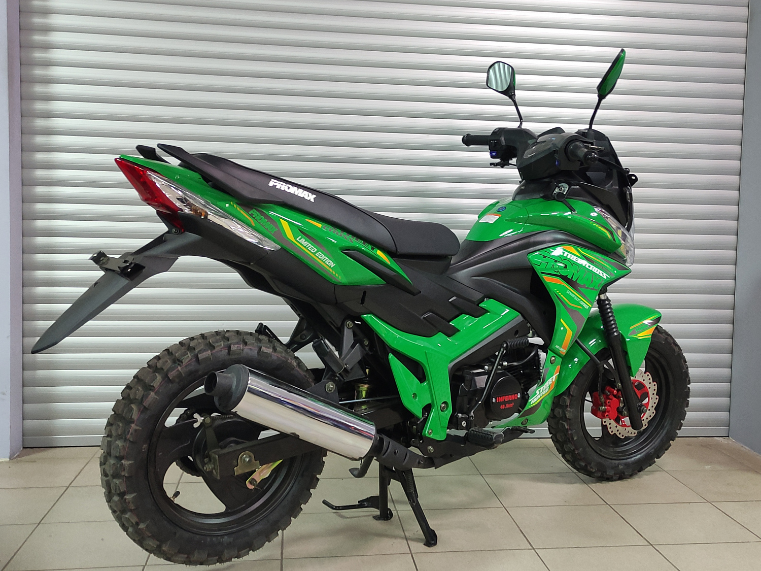 Мопед PROMAX STREET CROSS 150 (49) в Каменск-Уральском