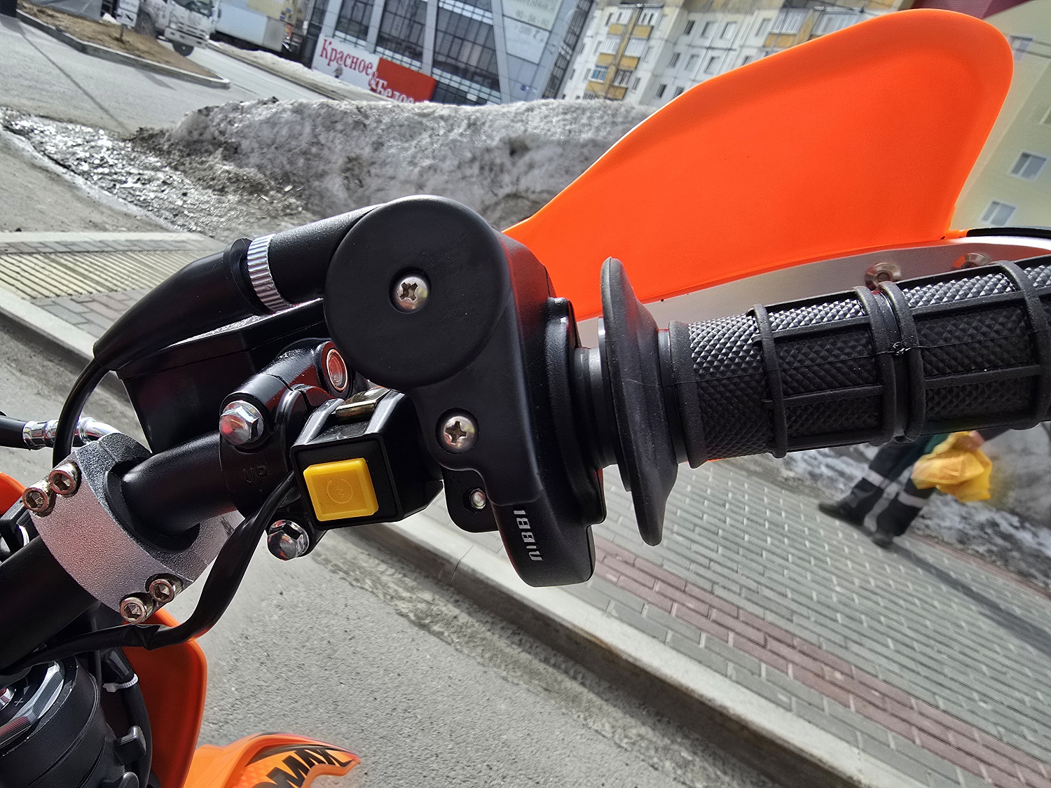 Кроссовый мотоцикл PROMAX INFERNO 380 (4 valves, 5 gears) в Каменск-Уральском