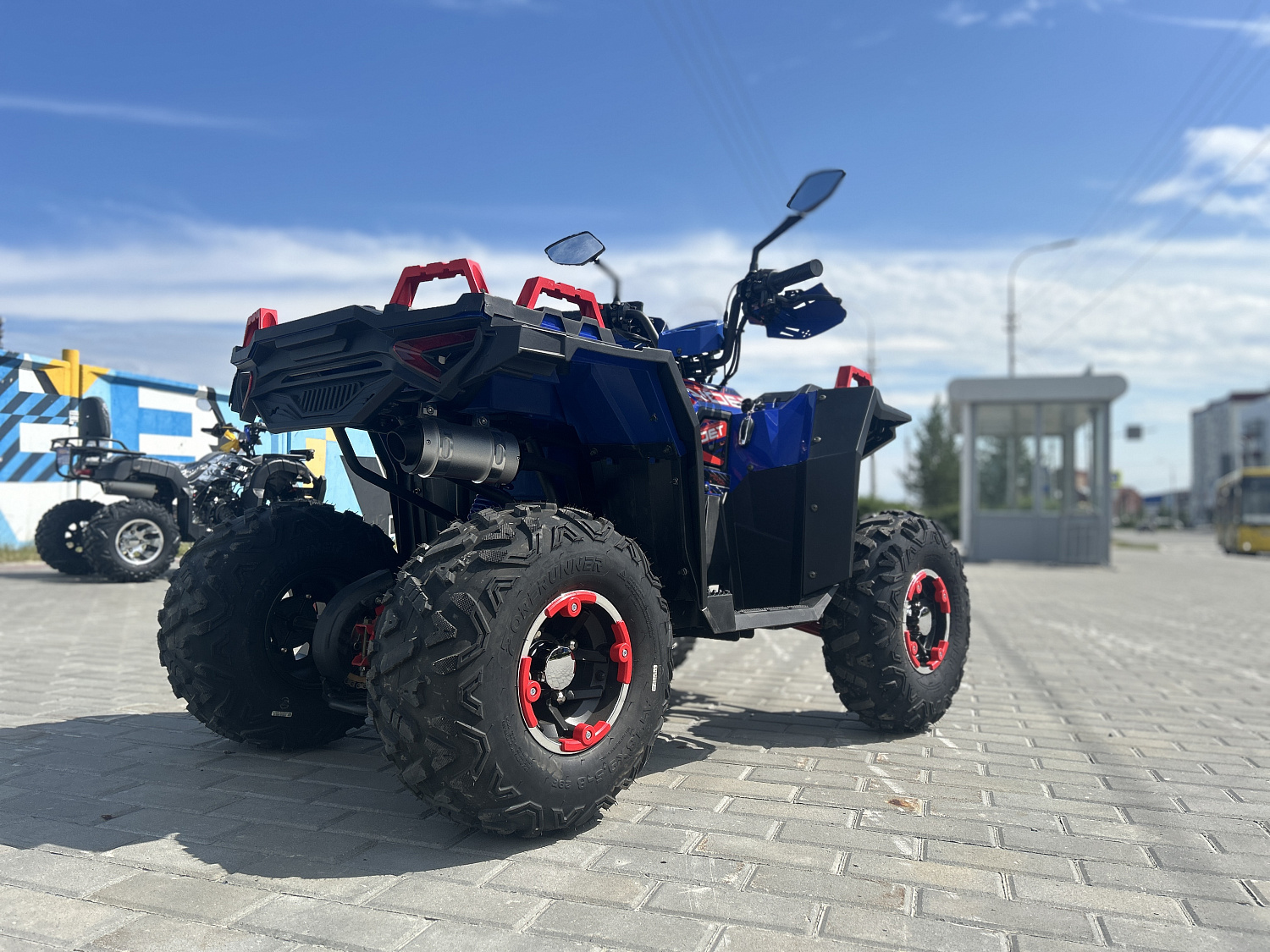 Квадроцикл FAIDET URBAN 150 в Каменск-Уральском