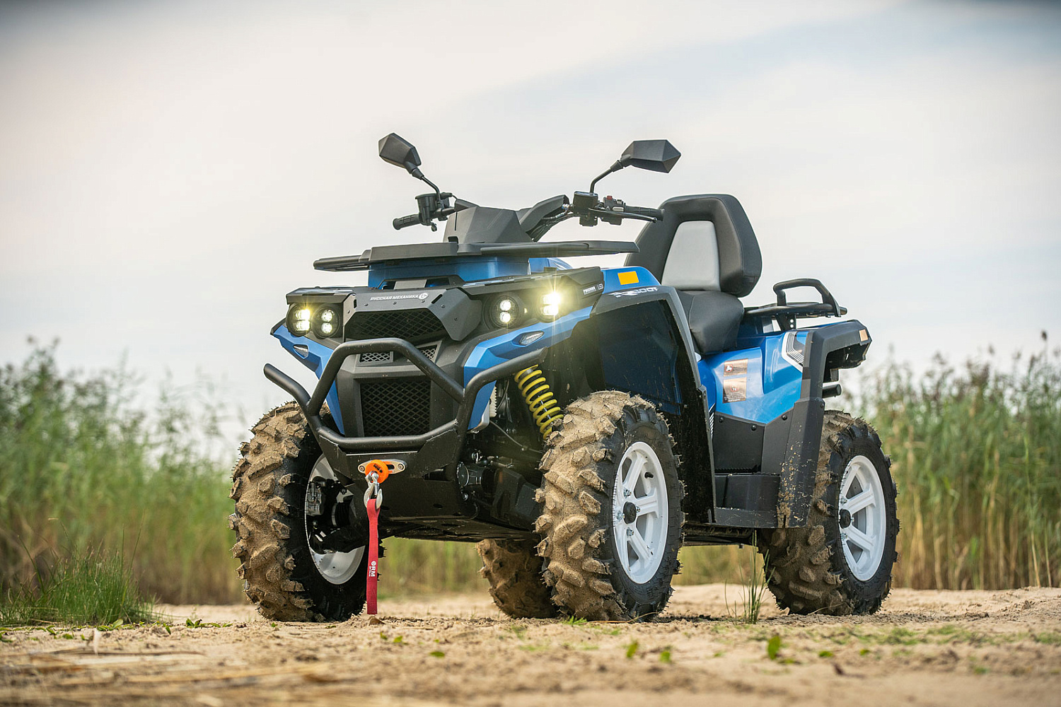 Квадроцикл Русская механика РМ 800 Т в Каменск-Уральском