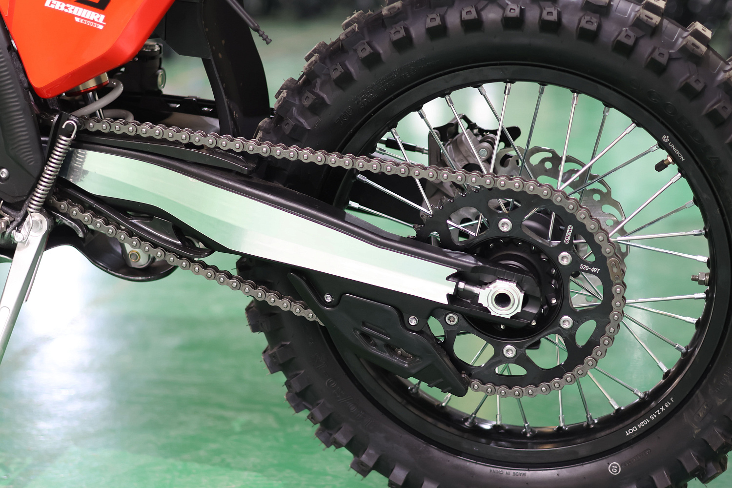 Мотоцикл JHLMOTO JHLofr GS CB300RL в Каменск-Уральском