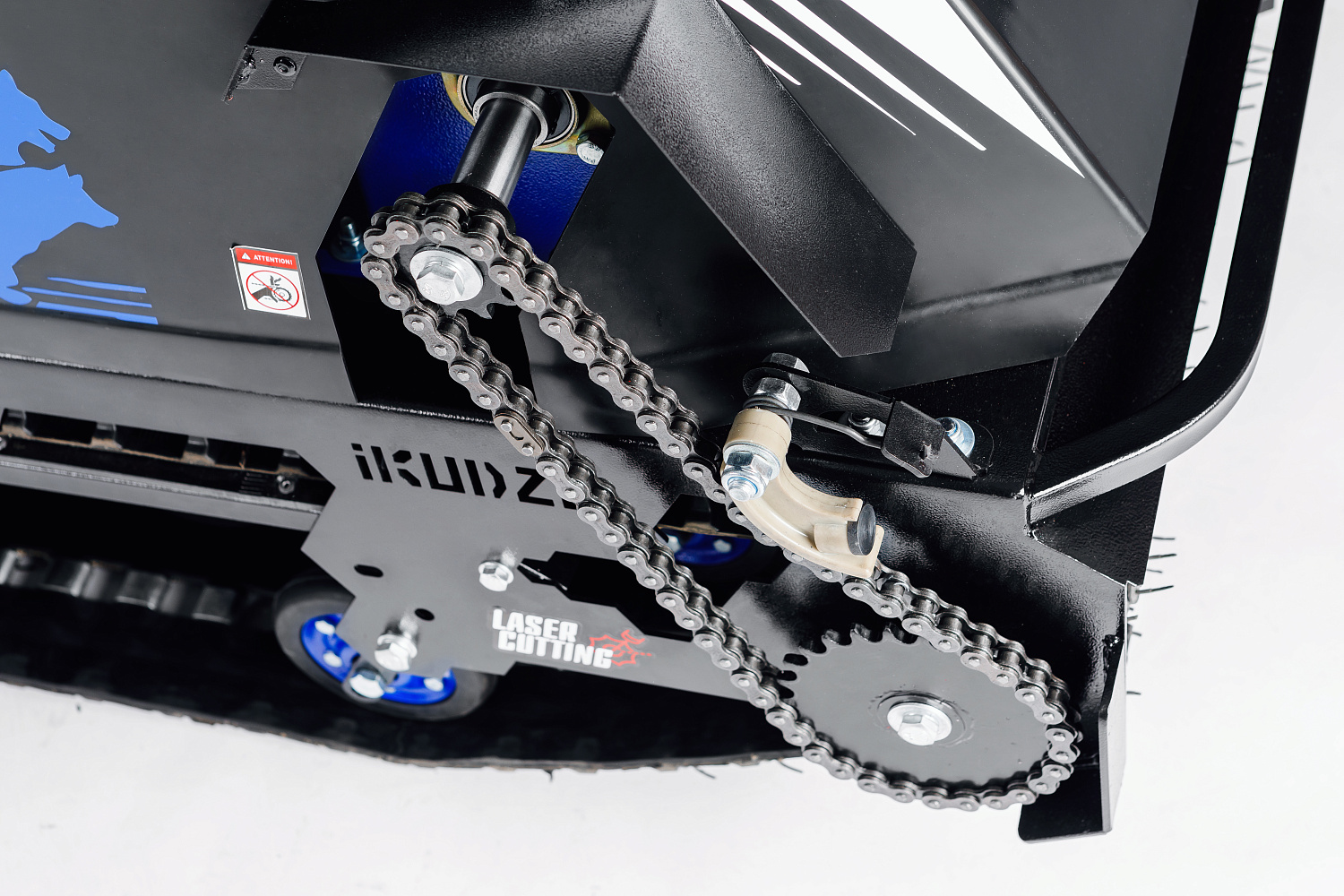 МОТОБУКСИРОВЩИК IKUDZO LONG 2.0 1700/500 EKR19 в Каменск-Уральском