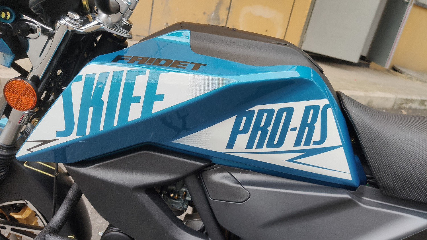 Мопед FAIDET SKIFF RS150 (49) в Каменск-Уральском