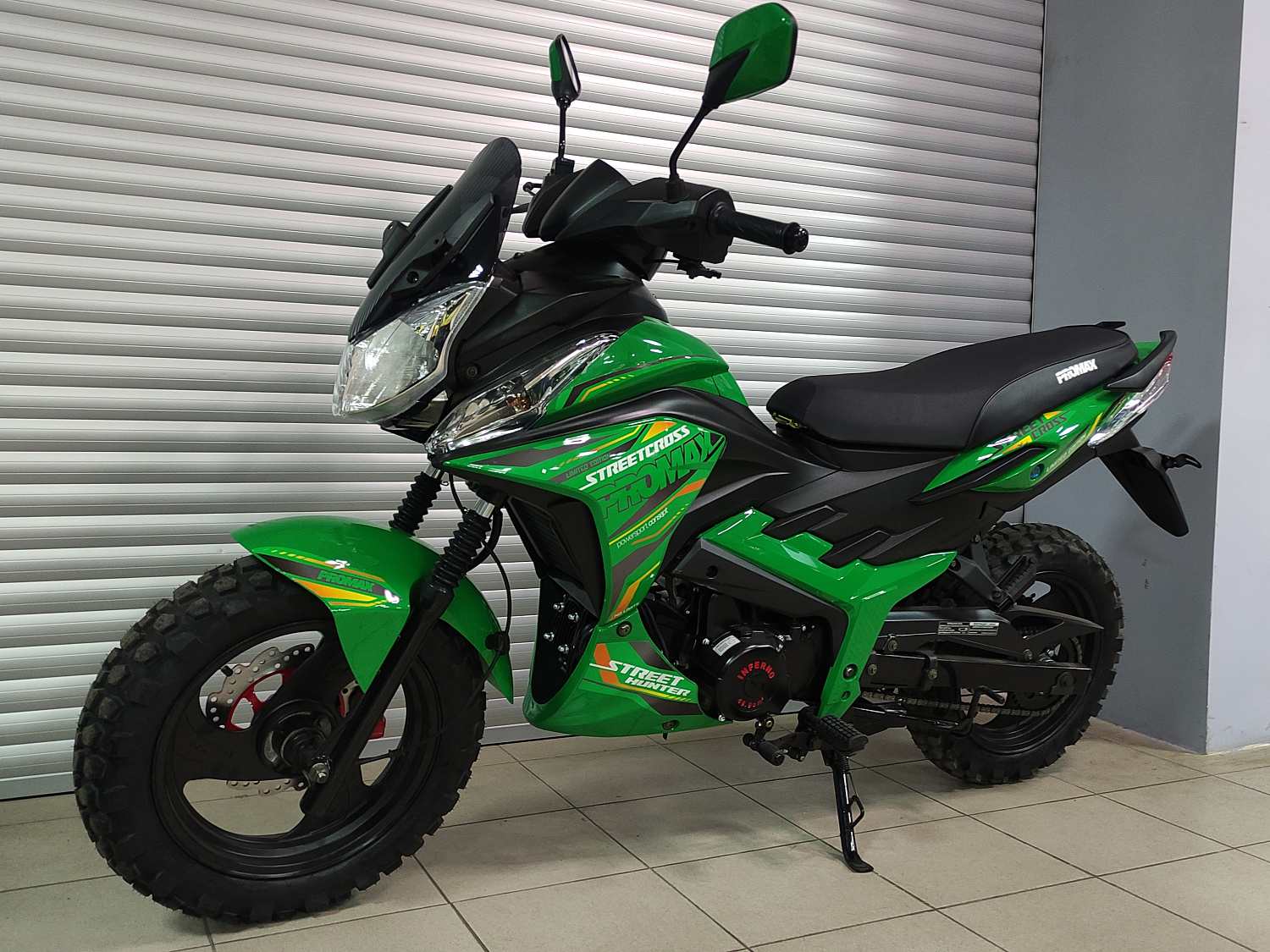 Мопед PROMAX STREET CROSS 150 (49) в Каменск-Уральском