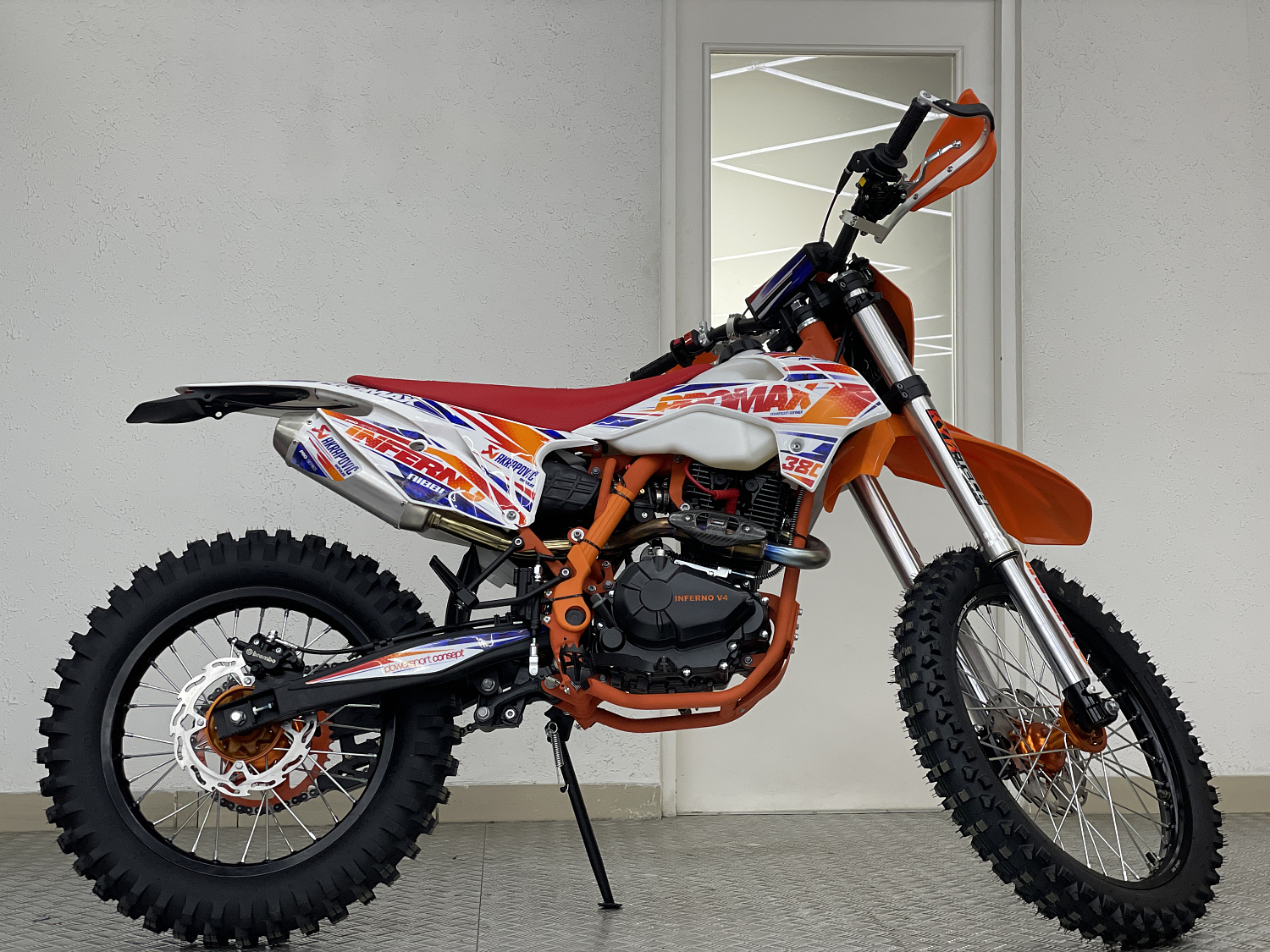 Кроссовый мотоцикл PROMAX INFERNO 380 (4 valves, 5 gears) в Каменск-Уральском