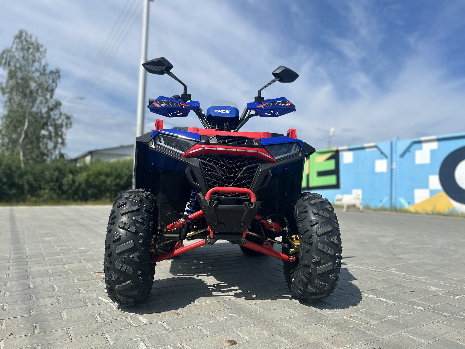 Квадроцикл FAIDET URBAN 150 в Каменск-Уральском