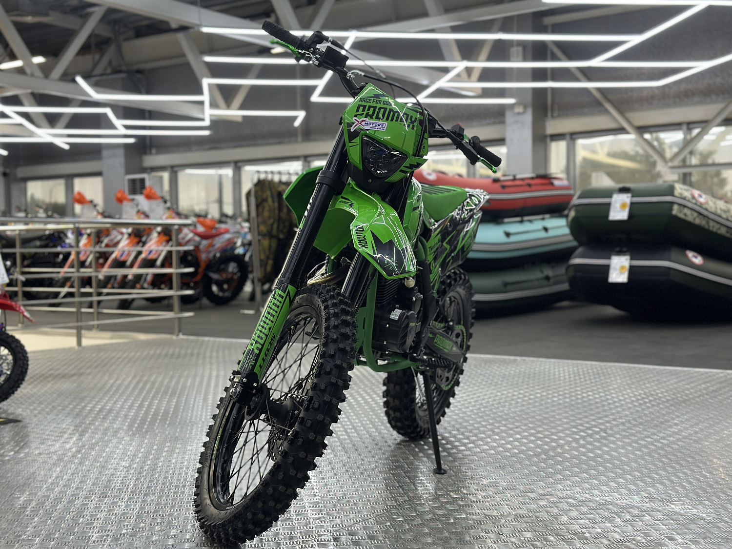 Кроссовый мотоцикл PROMAX DAIKON CB330 в Каменск-Уральском