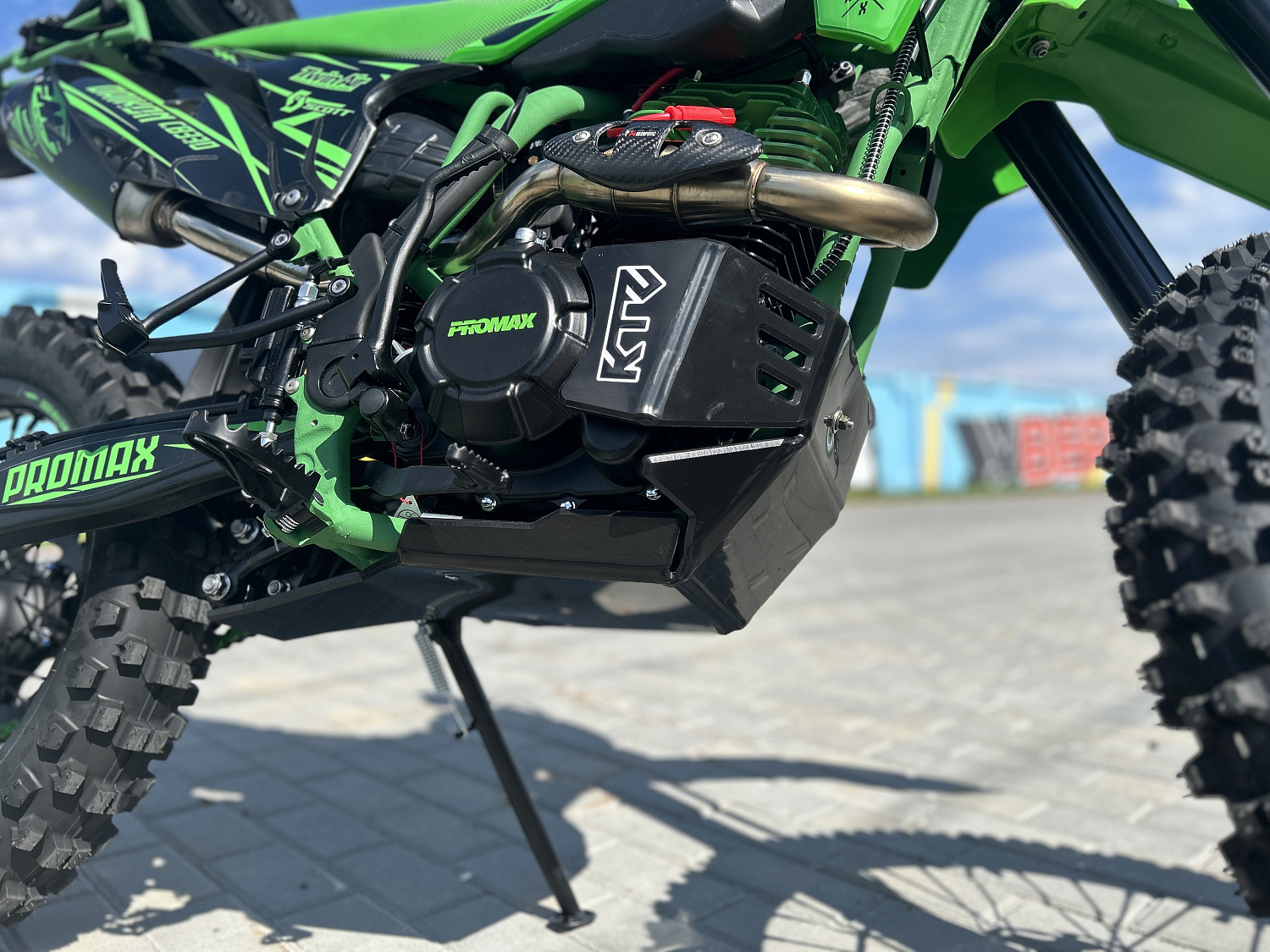 Кроссовый мотоцикл PROMAX DAIKON CB330 в Каменск-Уральском