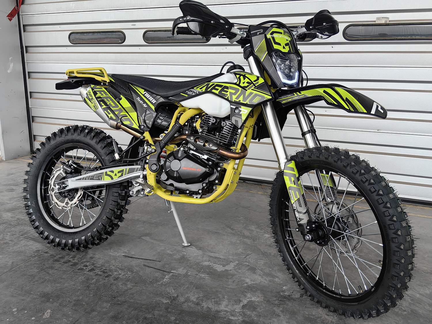 Кроссовый мотоцикл PROMAX INFERNO 380 (4 valves, 6 gears) в Каменск-Уральском