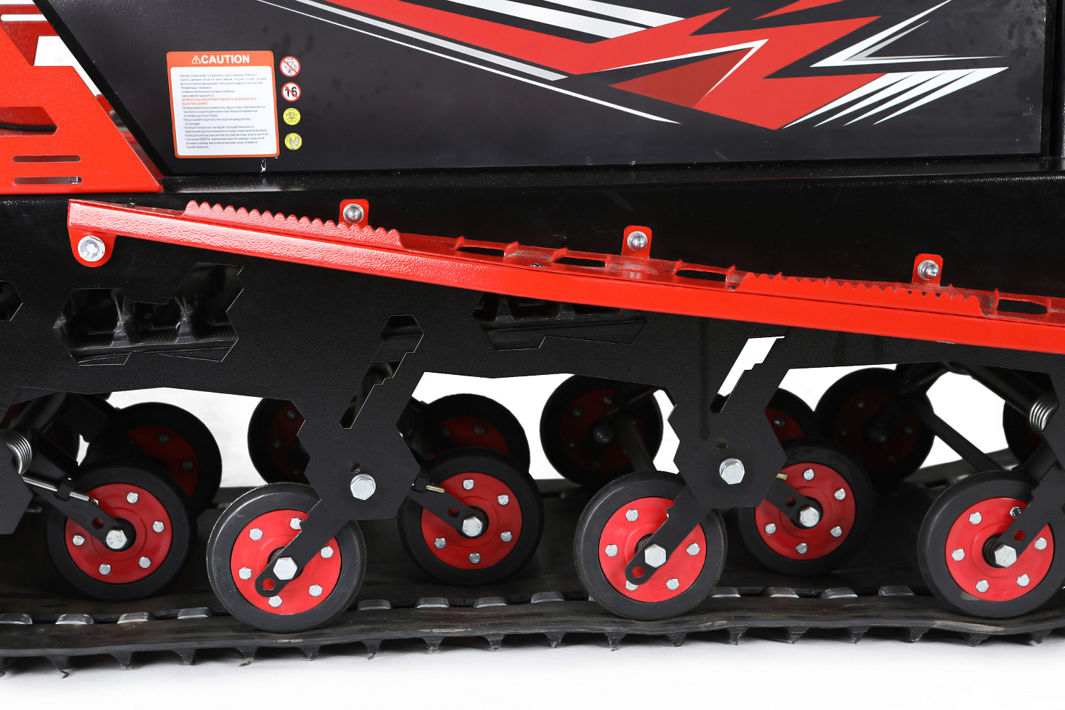 Снегоход IKUDZO HUNTER 600LK 20 V2 в Каменск-Уральском