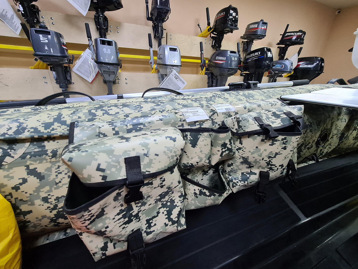 ОРГАНАЙЗЕР БОРТОВОЙ БОЛЬШОЙ ДЛЯ ЛОДОК ПВХ 70Х22,5Х12 СМ в Каменск-Уральском