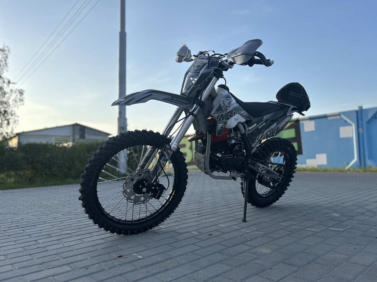 Кроссовый мотоцикл PROMAX INFERNO 380 (4 valves, 5 gears) в Каменск-Уральском