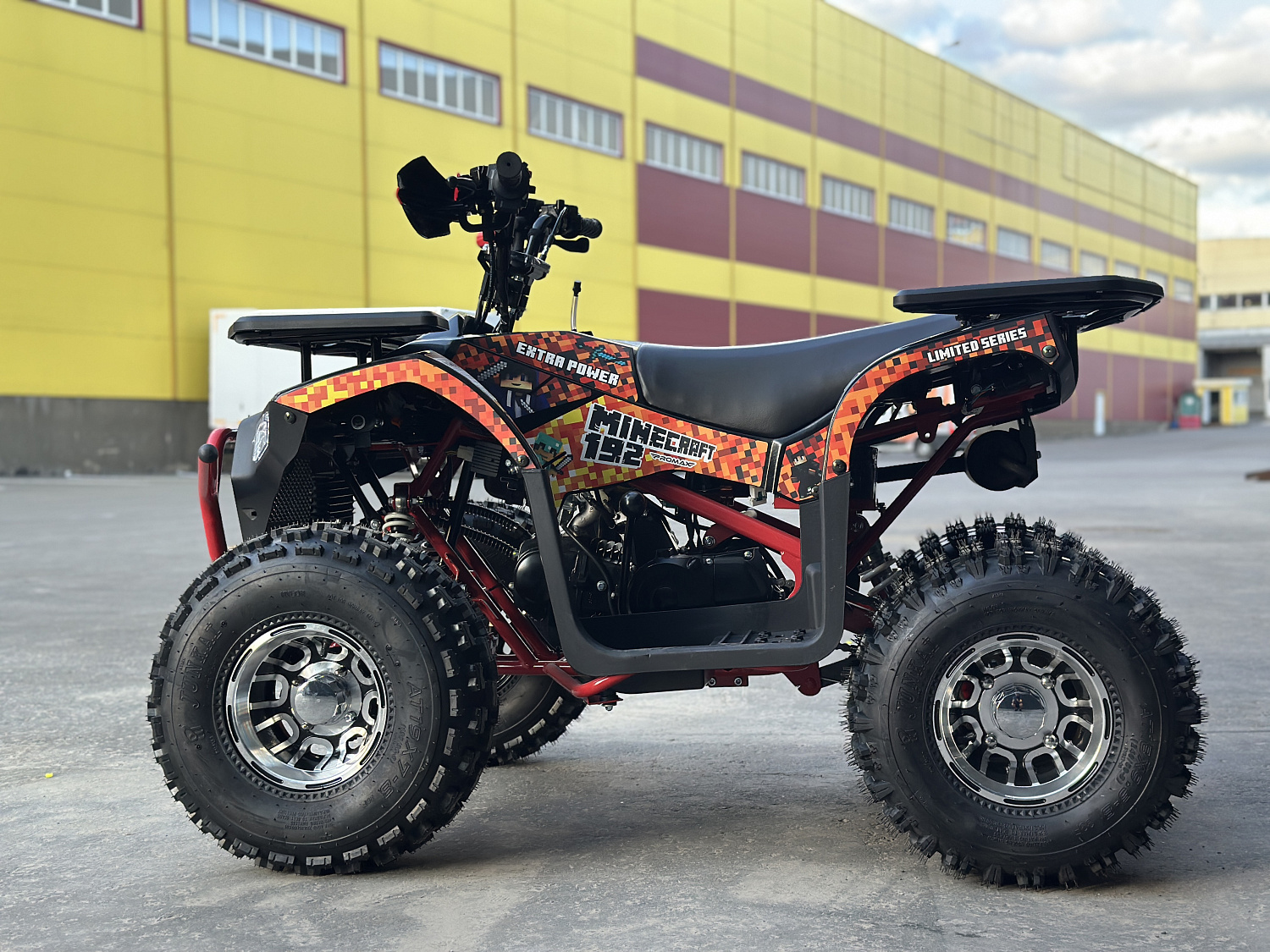 Квадроцикл PROMAX МАЙНКРАФТ 192 PRO 2025 в Каменск-Уральском