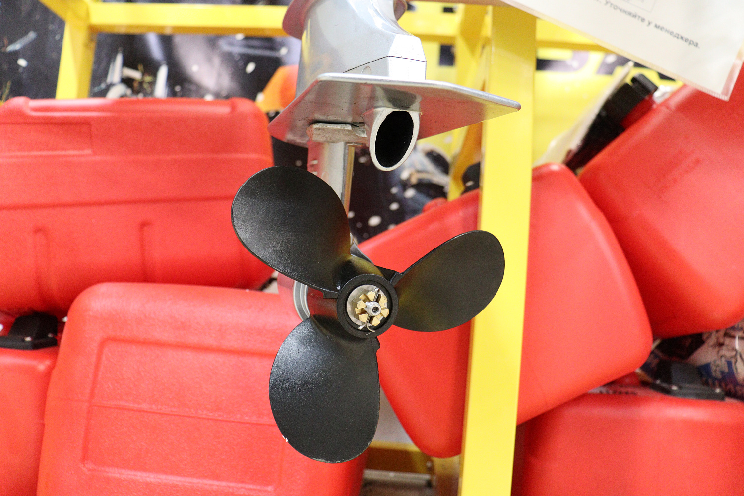 Лодочный мотор PROMAX SP6.2FHS (внешний бак 12 л) в Каменск-Уральском