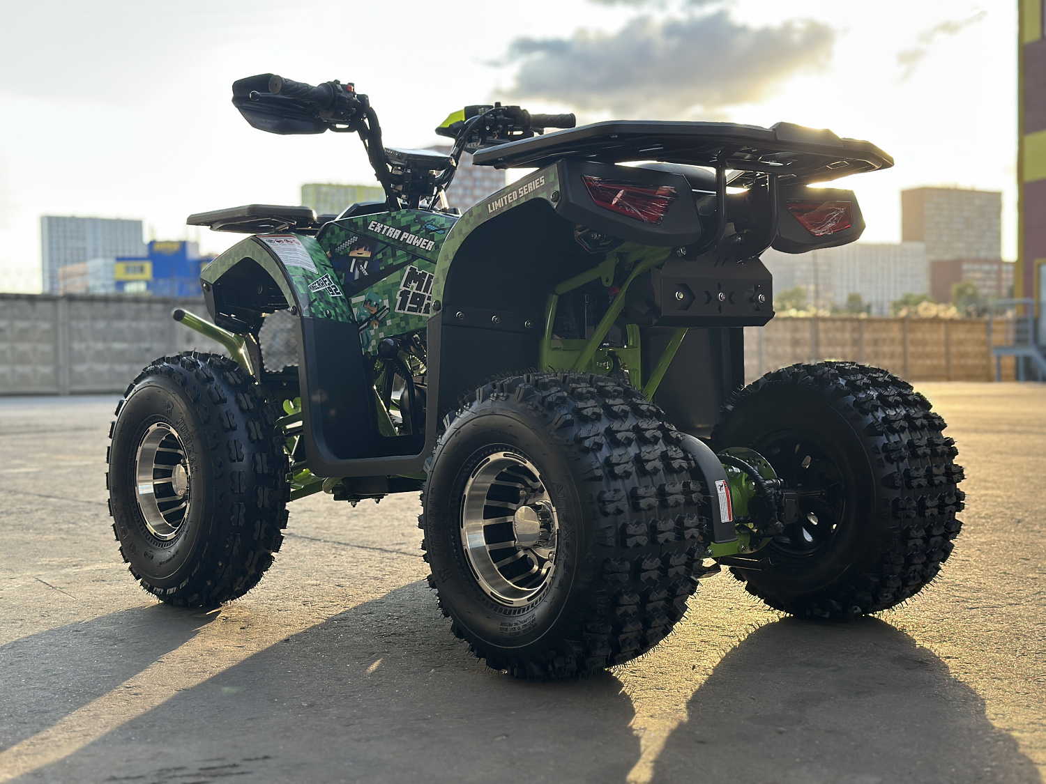 Квадроцикл PROMAX МАЙНКРАФТ 192 PRO 2025 в Каменск-Уральском