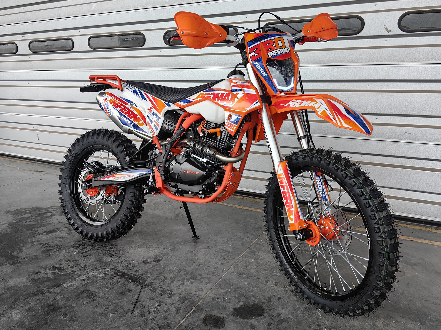 Кроссовый мотоцикл PROMAX INFERNO 380 (4 valves, 6 gears) в Каменск-Уральском