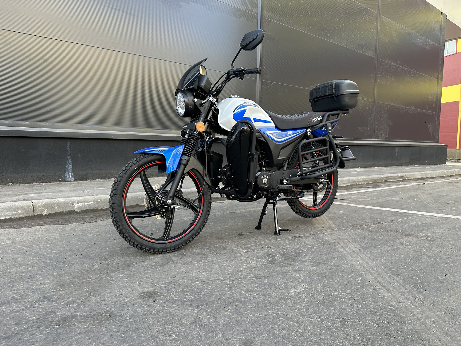 Мопед PROMAX ALPHA CITYBOX 150(49) в Каменск-Уральском