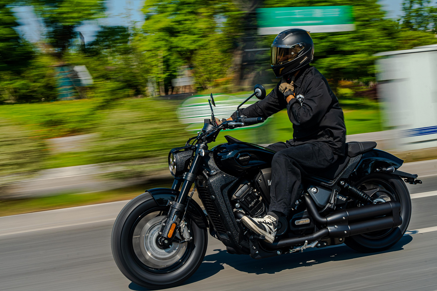 Мотоцикл Benda DarkFlag 500 в Каменск-Уральском