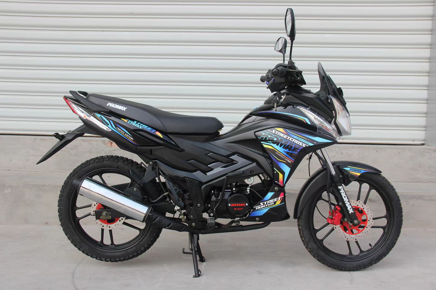 Мопед PROMAX STREET CROSS MAX 150 (49) в Каменск-Уральском