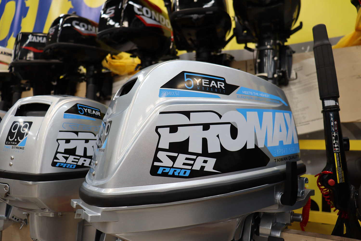 Лодочный мотор PROMAX SP9.9FHS (20) PRO в Каменск-Уральском