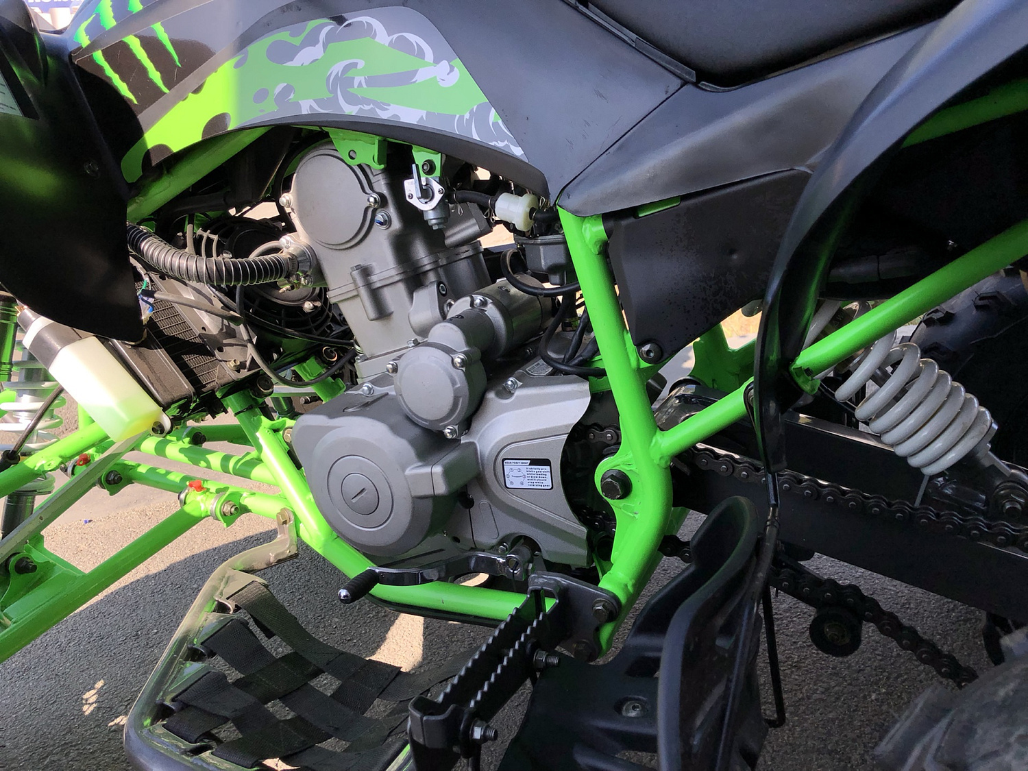 Квадроцикл PROMAX RAPTOR 300 NEW Monster в Каменск-Уральском