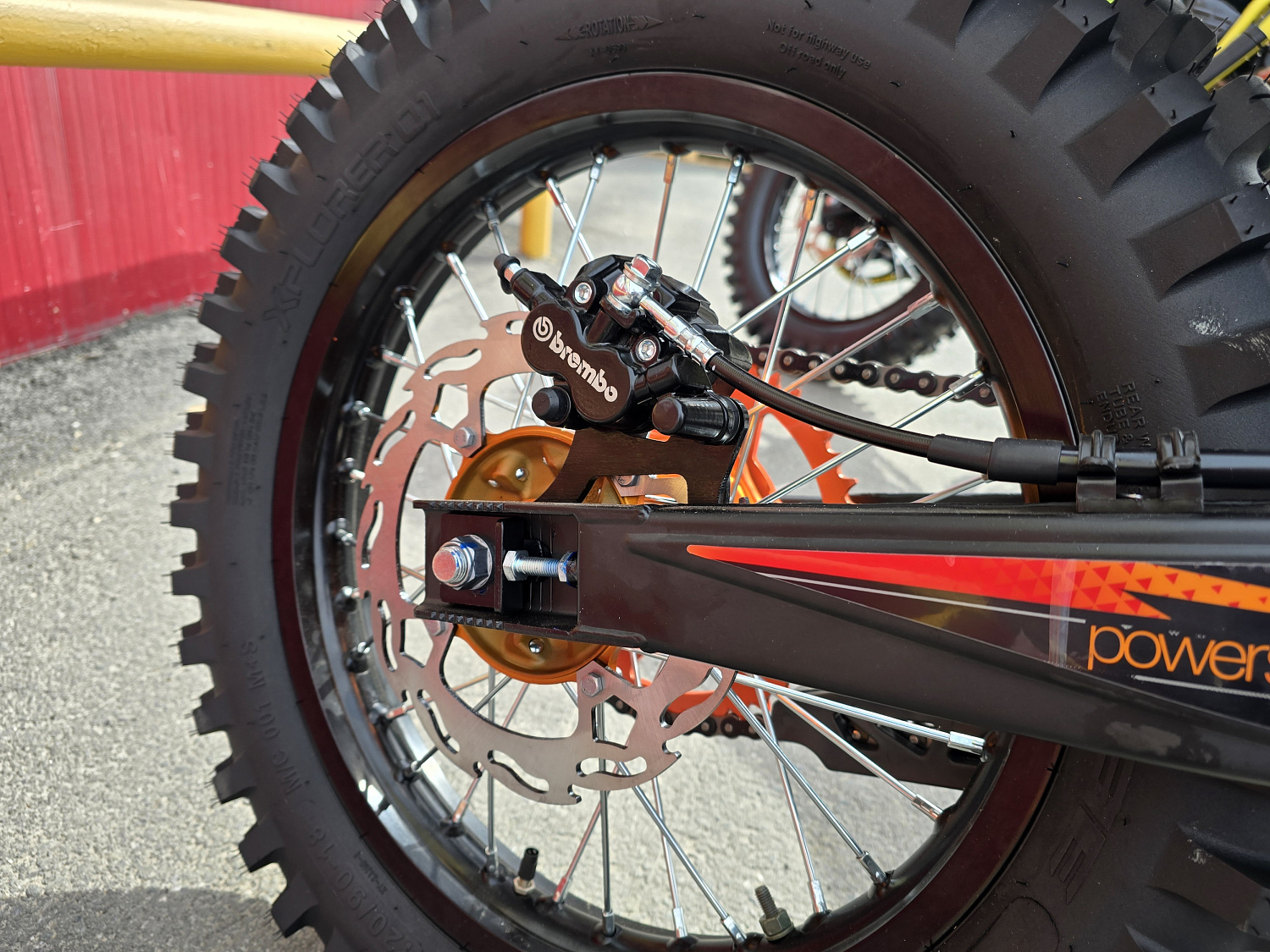 Кроссовый мотоцикл PROMAX INFERNO 380 (4 valves, 5 gears) в Каменск-Уральском