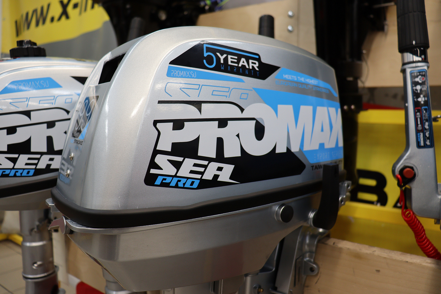 Лодочный мотор PROMAX SP9.9FHS LIGHT в Каменск-Уральском