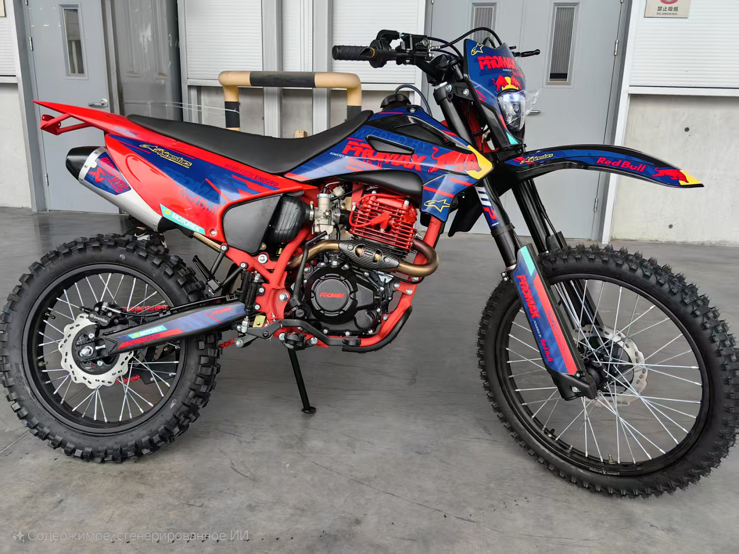 Кроссовый мотоцикл PROMAX MX250 в Каменск-Уральском