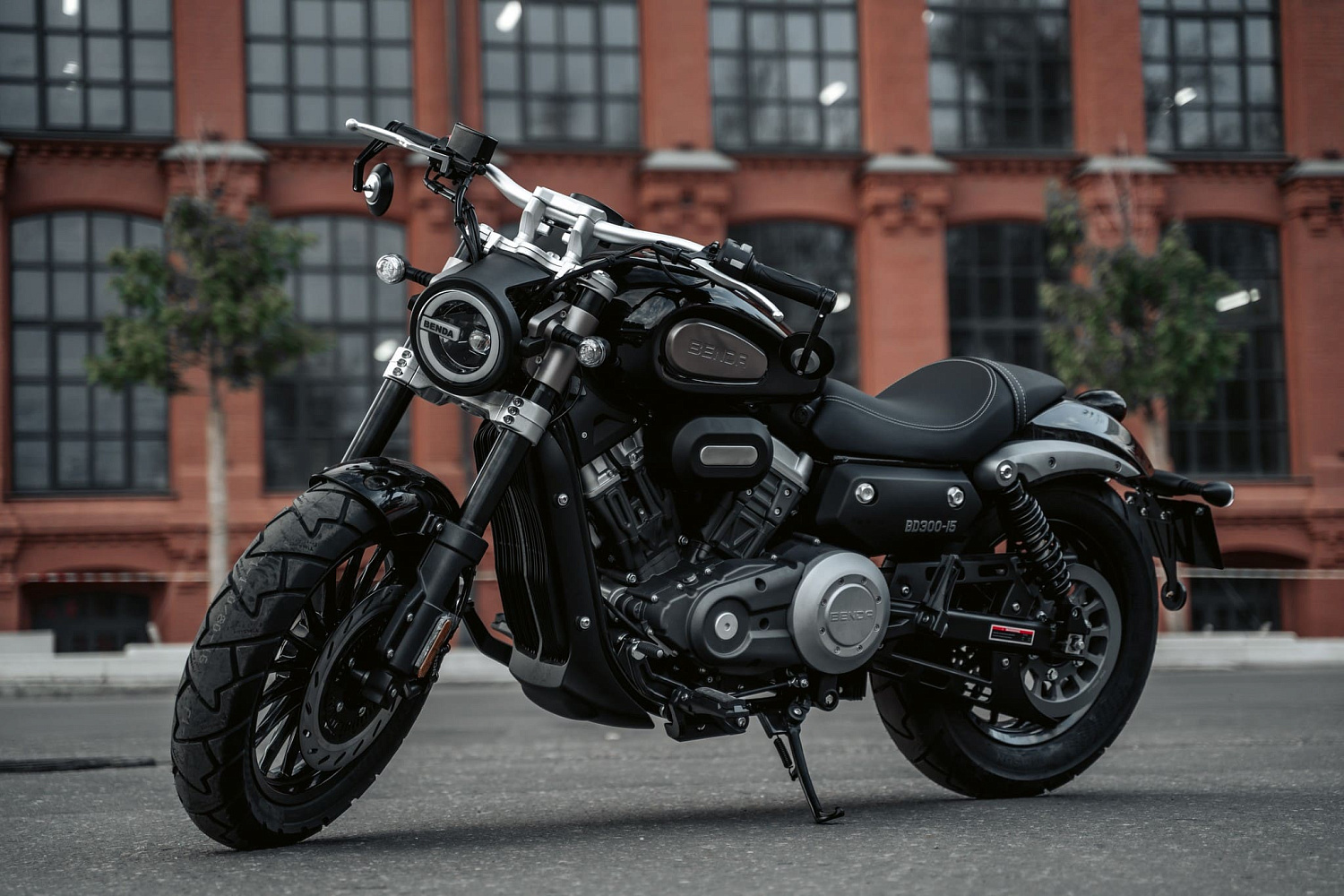 Мотоцикл Benda Chinchilla 300 в Каменск-Уральском