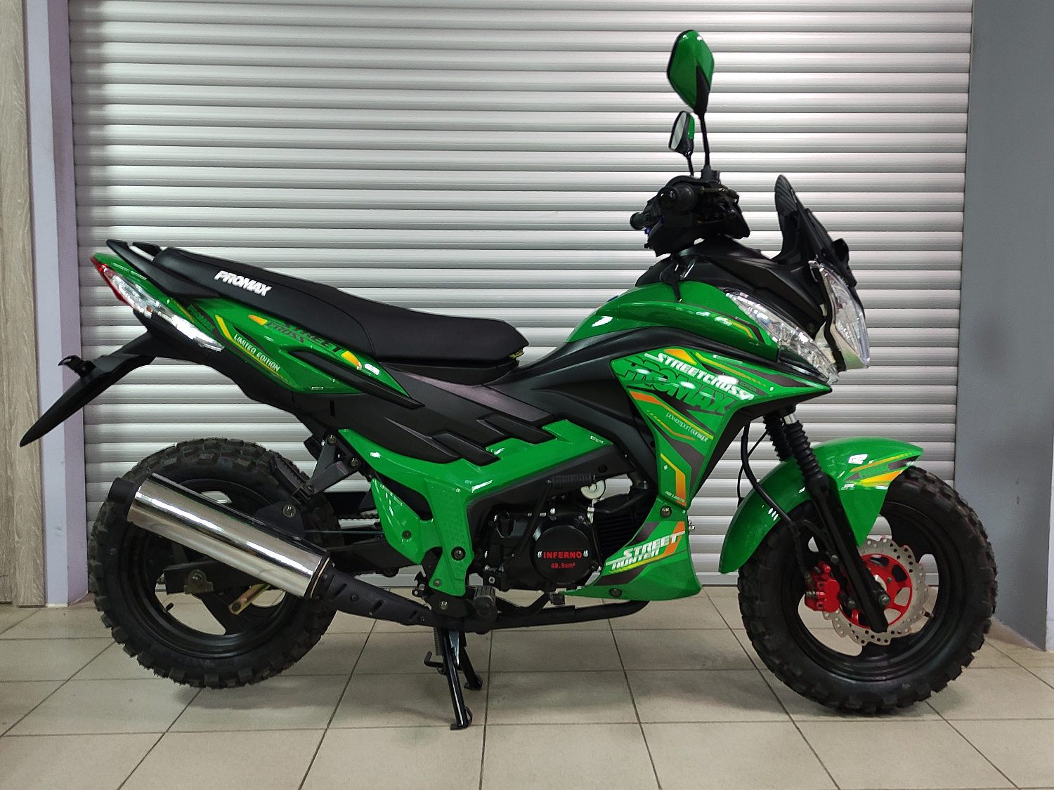 Мопед PROMAX STREET CROSS 150 (49) в Каменск-Уральском