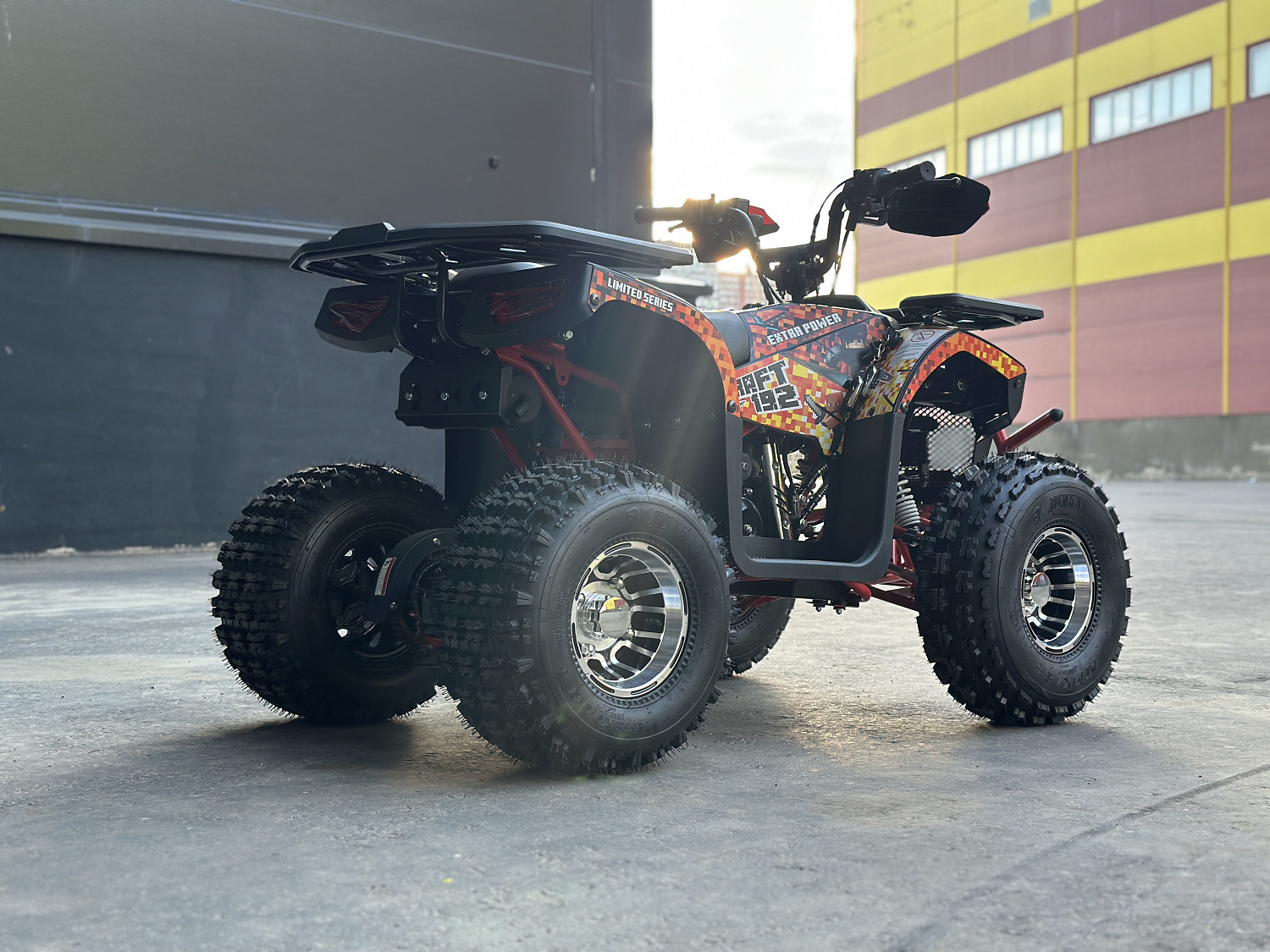 Квадроцикл PROMAX МАЙНКРАФТ 192 PRO 2025 в Каменск-Уральском